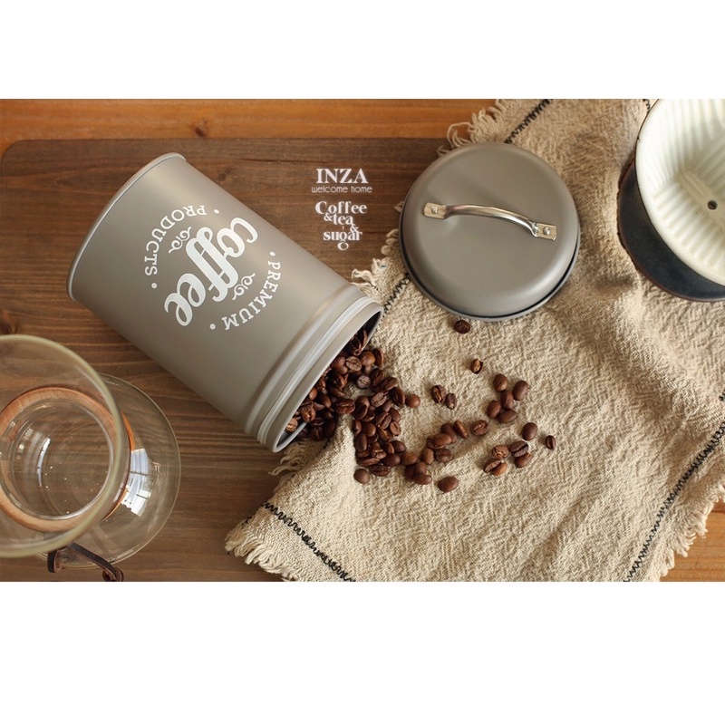 Set jar retro- hộp nhôm đựng gia vị và đồ khô tiện lợi