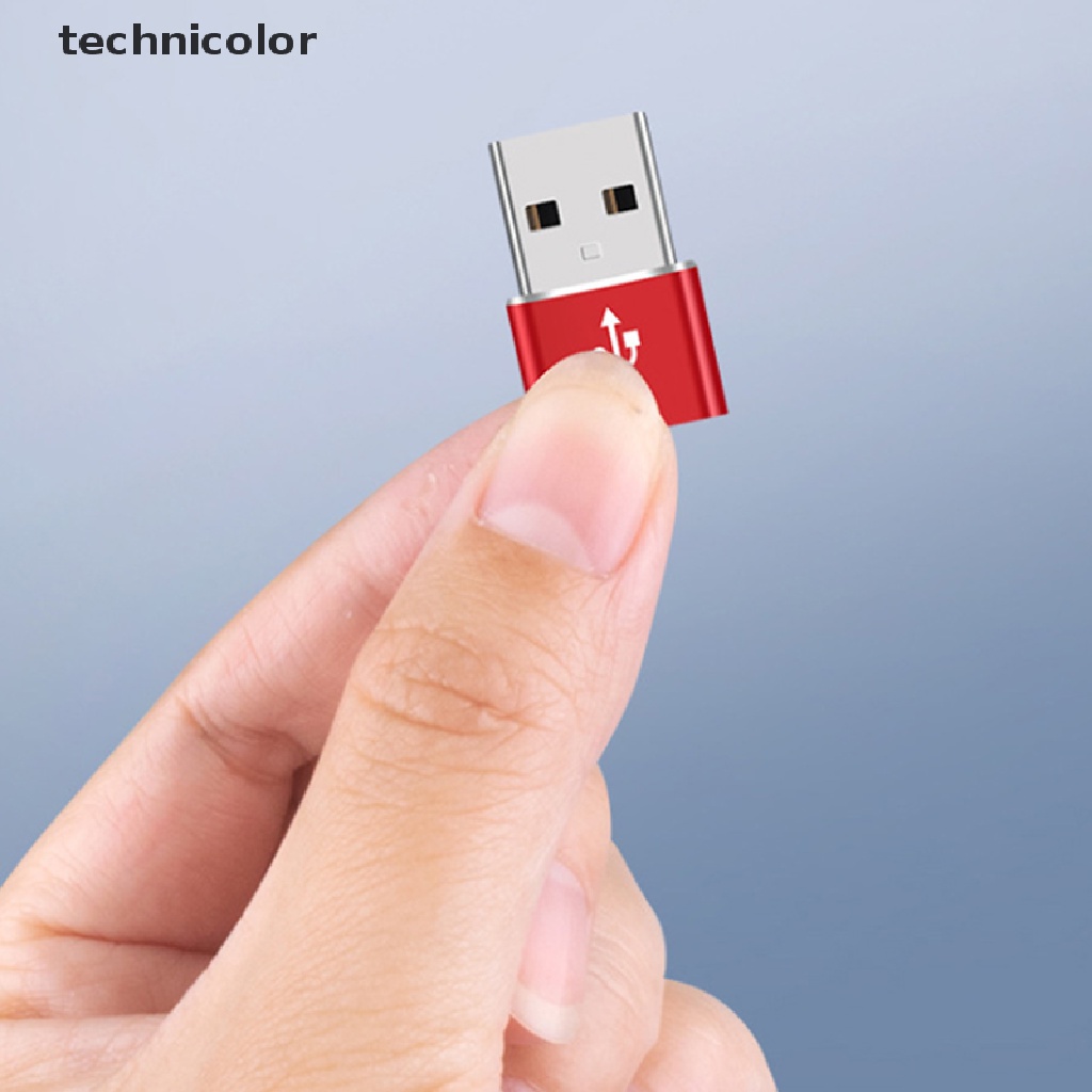 technicolor 1 Pcs USB C 3.1 Type C Female to USB 3.0 Type A Male Port Converter Adapter NEW TYG