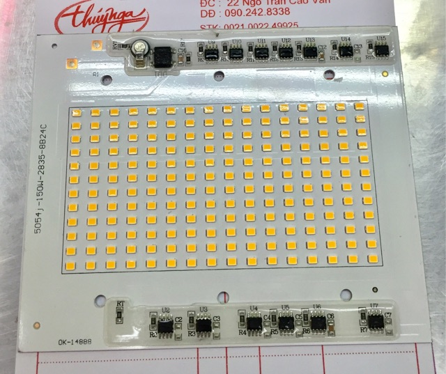 Led vỉ hạt 220v-150w