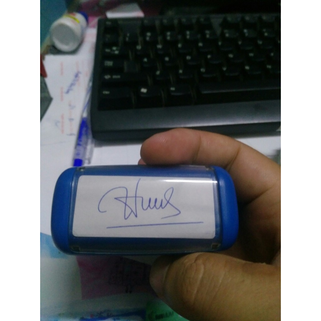 Khắc Dấu Chữ Ký Tên Theo Yêu Cầu