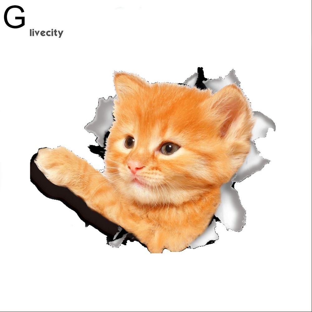 Decal Dán Tường Hình Chó Mèo Dễ Thương | BigBuy360 - bigbuy360.vn