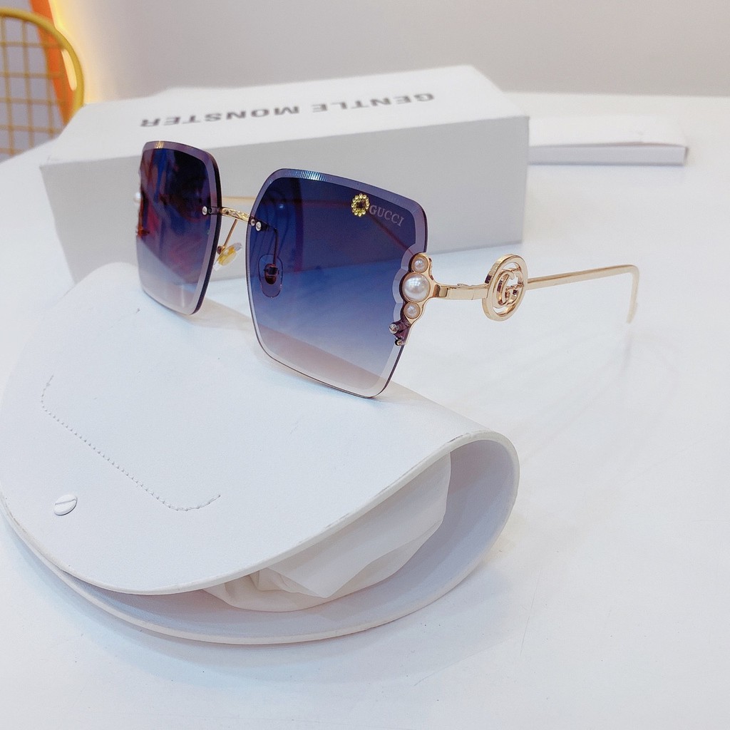 [Mã FAGOGO giảm 12% đơn 99K] Mắt kính thời trang cao cấp gọng kim loại cho nữ B227 UV 💎 FREESHIP 💎 chống tia UV400 | BigBuy360 - bigbuy360.vn