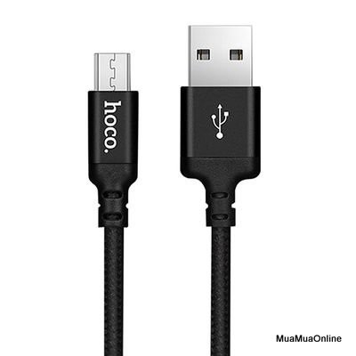 Cáp Sạc Micro USB Hoco X14 1M