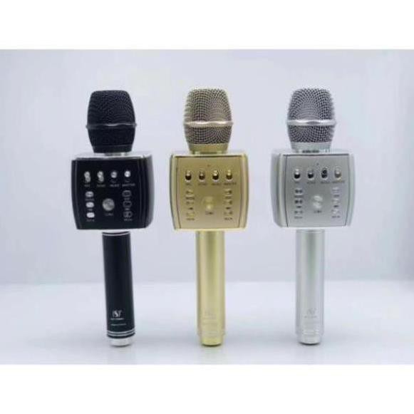 Mic hát karaoke cao cấp loa to YS93