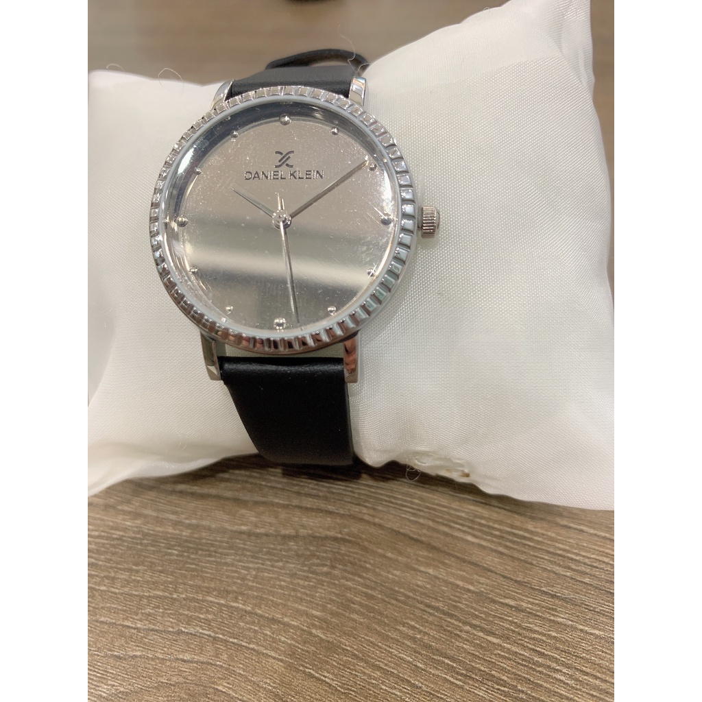 Đồng hồ nữ, đông hồ dây da Daniel Klein DK1.12533.1 full box, bảo hành 3 năm, chống nước, chống xước