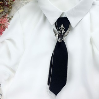 CÀ VẠT UNISEX KÈM PIN CÀI SANG CHẢNH- HÌNH THẬT ẢNH CUỐI 666