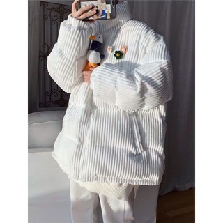 [ORDER+ẢNH THẬT] Áo khoác phao nhung con vịt unisex nam nữ Ulzzang siêu cute siêu ấm ❤️