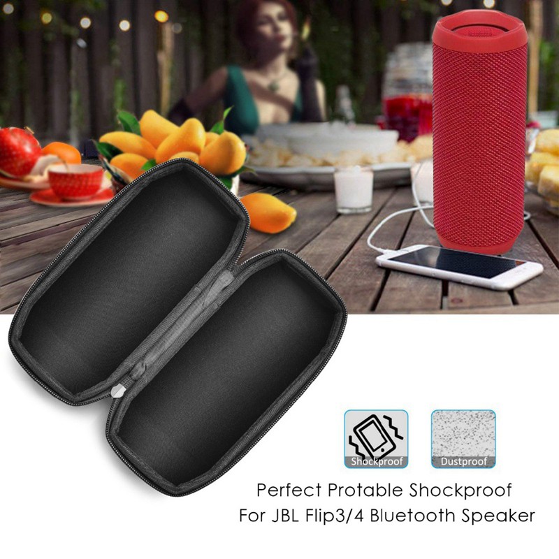 Túi Bảo Vệ Bằng Sợi Carbon Cho Loa Bluetooth Jbl Flip4