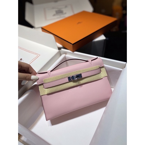 Túi xách Hm cầm tay sc khâu máy sz 22 sẵn ship