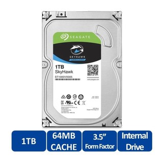 Ổ Cứng Lưu Trữ Camera SEAGATE SKYHAWK 1TB