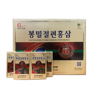 Hồng sâm lát tẩm mật ong pocheon
