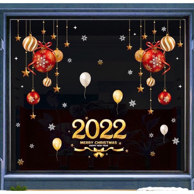 ❤️ THANH LÝ TRANH DÁN TƯỜNG TRANG TRÍ NOEL 2021 [FREE SHIP | BigBuy360 - bigbuy360.vn