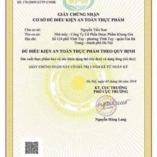 Tỏi Đen Blaga Túi (125g)