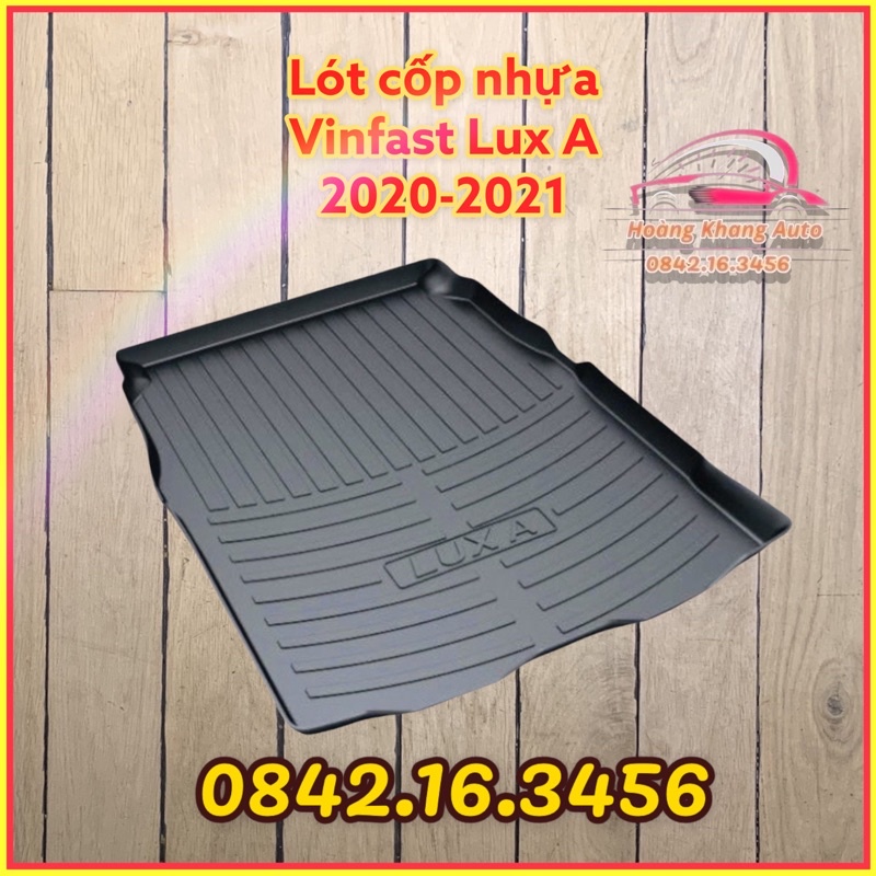 Lót Cốp Nhựa Vinfast Lux A 2020 - 2021 Chất Liệu Nhựa Dẻo Ko Mùi
