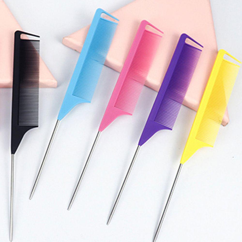 OCEANMAP Bộ 2 Lược Chải Tóc Tạo Kiểu Bằng Thép Không Gỉ Tiện Dụng