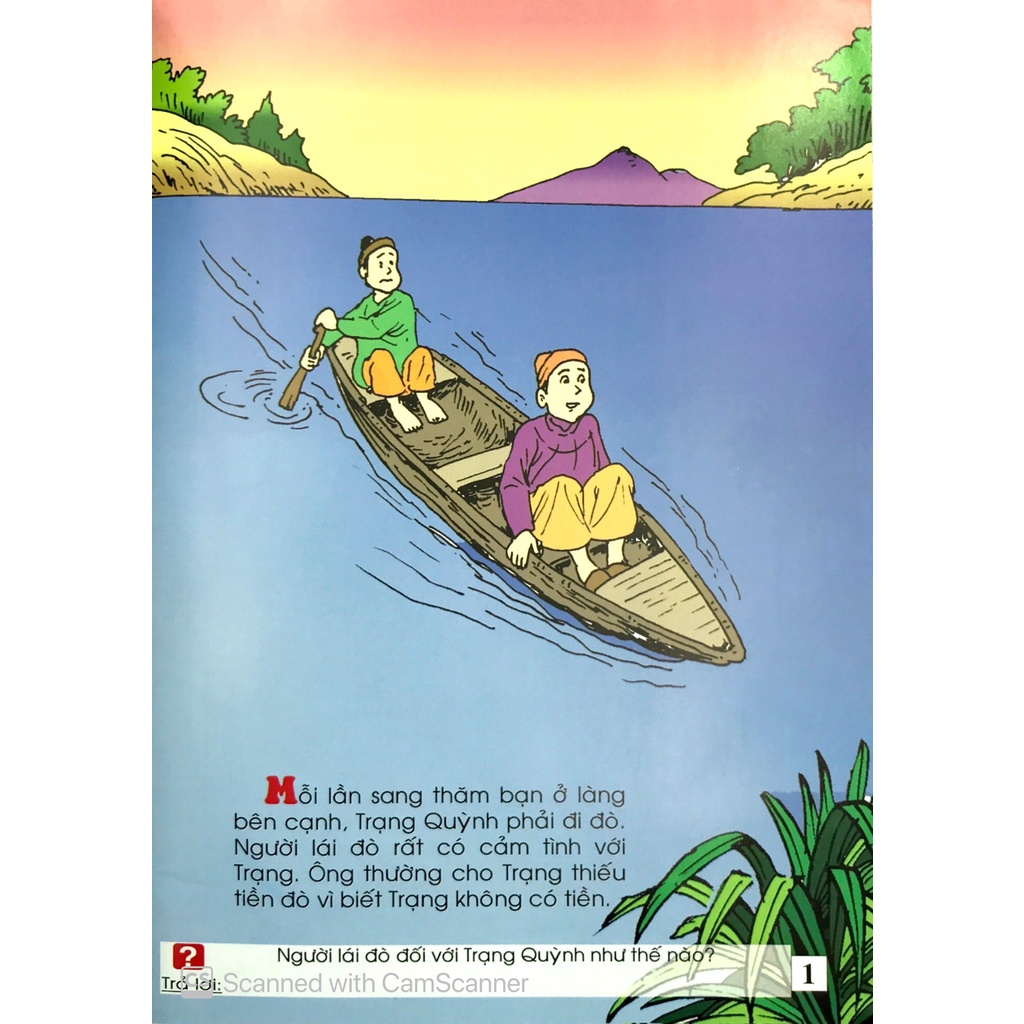 Sách Trạng Quỳnh - Tập 12: Trả Nợ Anh Lái Đò