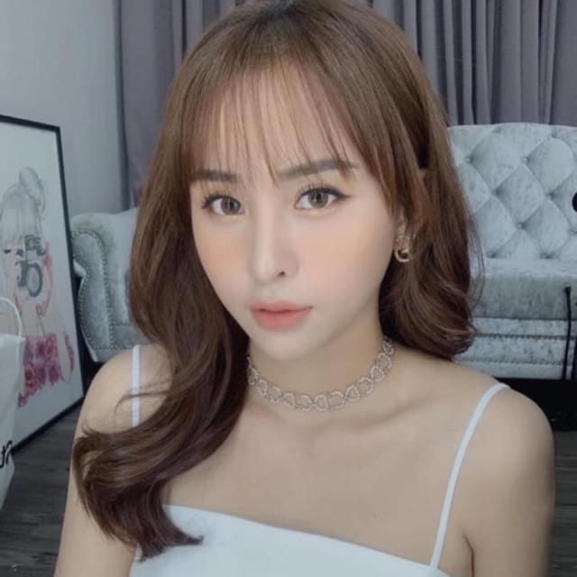 Vòng cổ CD hạt châu