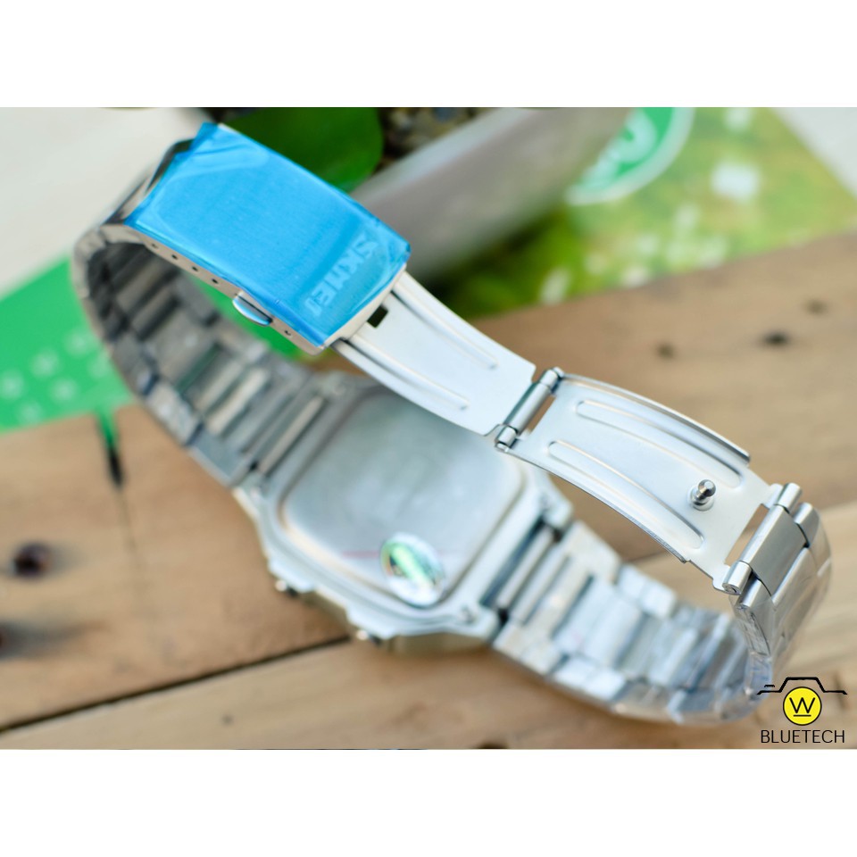 Đồng hồ Nam SKMEI 1335 Điện tử dây thép | BigBuy360 - bigbuy360.vn