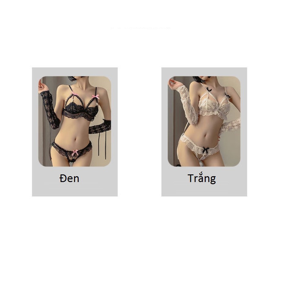 Set đồ lót sexy Cosplay gợi cảm - Mã S11 | BigBuy360 - bigbuy360.vn