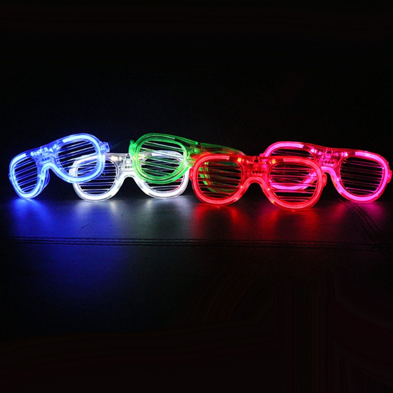 RUNNY LED Flashing Head Toys Glowing Glasses Play in the Dark Shiny Kids Night Toys