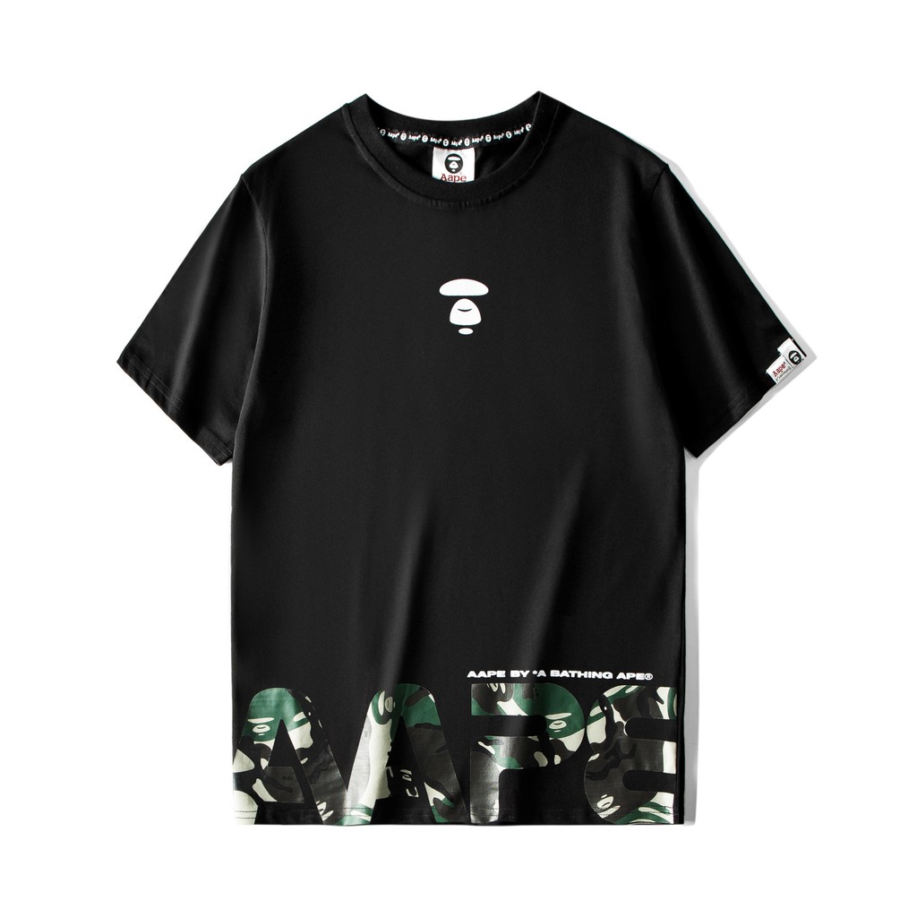 Có sẵn - Áo thun Bape camo