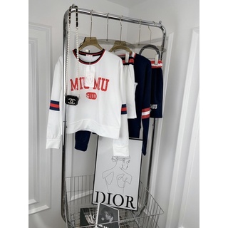 SÉT BỘ ĐÙI DÀI TAY MIUU MIUU HIT HIT TH82