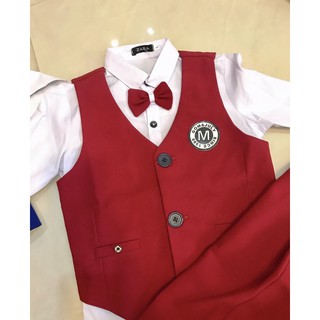 SET VEST COMPLE CHO BÉ
