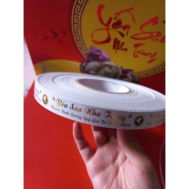 Băng keo yến sào Nha Trang 100m