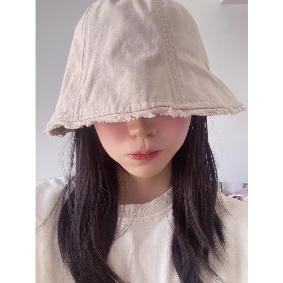 Nón Tai Bèo Che Nắng Vành Rộng Cỡ Nhỏ Kiểu Retro Nhật Bản Dễ Thương Cho Các Cặp Đôi