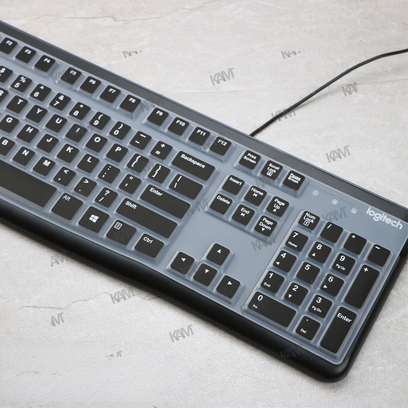 Miếng Dán Bảo Vệ Bàn Phím Chống Bụi Chống Nước Chất Lượng Cao Cho Logitech Mk120 K120 Ốp