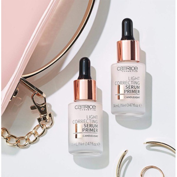 Kem lót bắt sáng Catrice Light Correcting Serum Primer 14ml