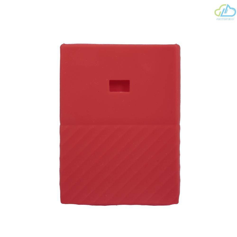 Vỏ Bọc Ổ Cứng Chống Trượt Bằng Silicone Cho Wd My Passport 1t 2t