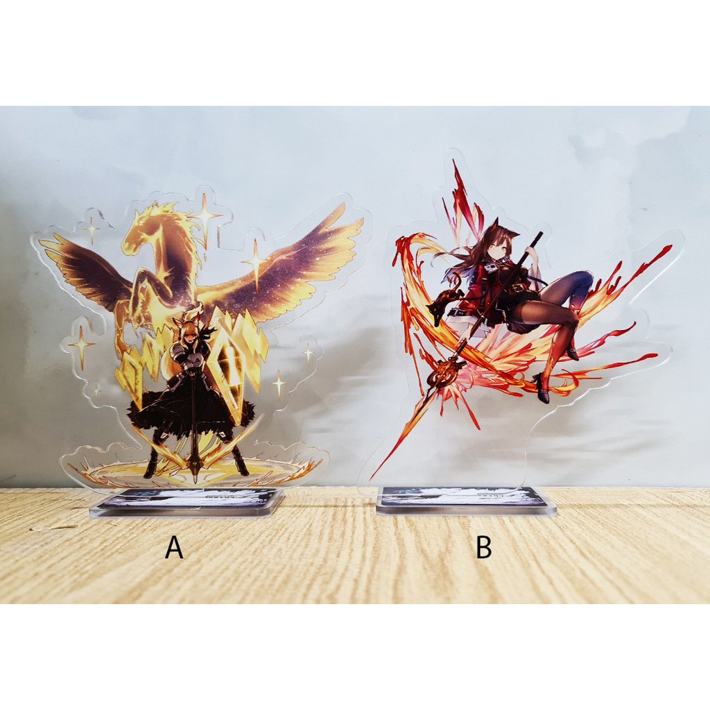 Mô hình Mica Arknight Standee Acrylic 3