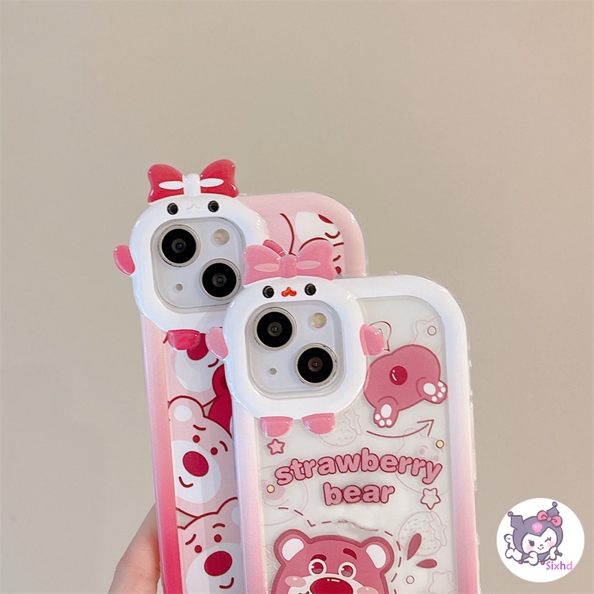 Ốp Lưng Điện Thoại cho OPPO A78 A17 A17K A57 A77s A76 A96 A16 A16K A15 A74 A54 A53 A33 A32 A31 A5 A9 A5s A3s Reno 8Z 7Z 6 5 A95 A94 A93 A92 A77 A52 A16e A12e F11 sixhd Ốp Điện Thoại Mềm In Hình Gấu Hoạt Hình Cho