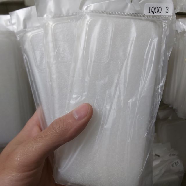Combo 3 Ốp lưng dẻo cho iQ00 3 silicon trong suốt