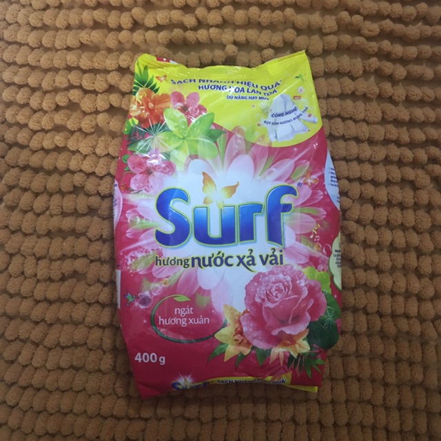 Bột giặt Surf 400g hương nước xả vải