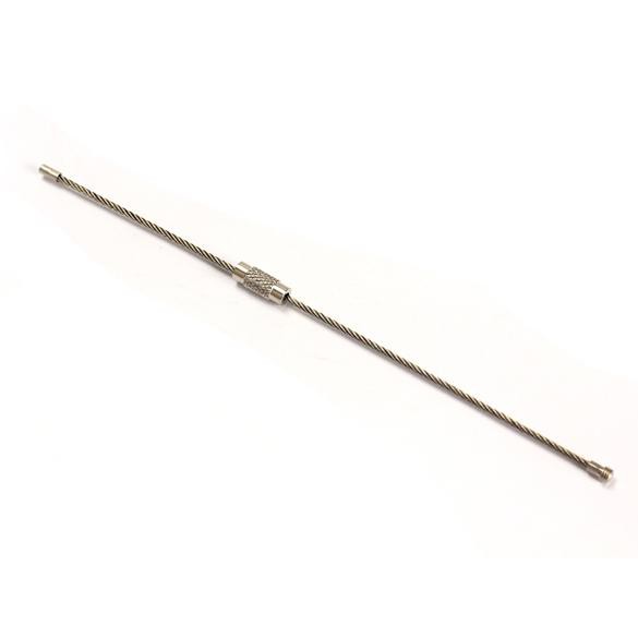 5 Dây thép không gỉ dùng làm móc chìa khóa tiện lợi