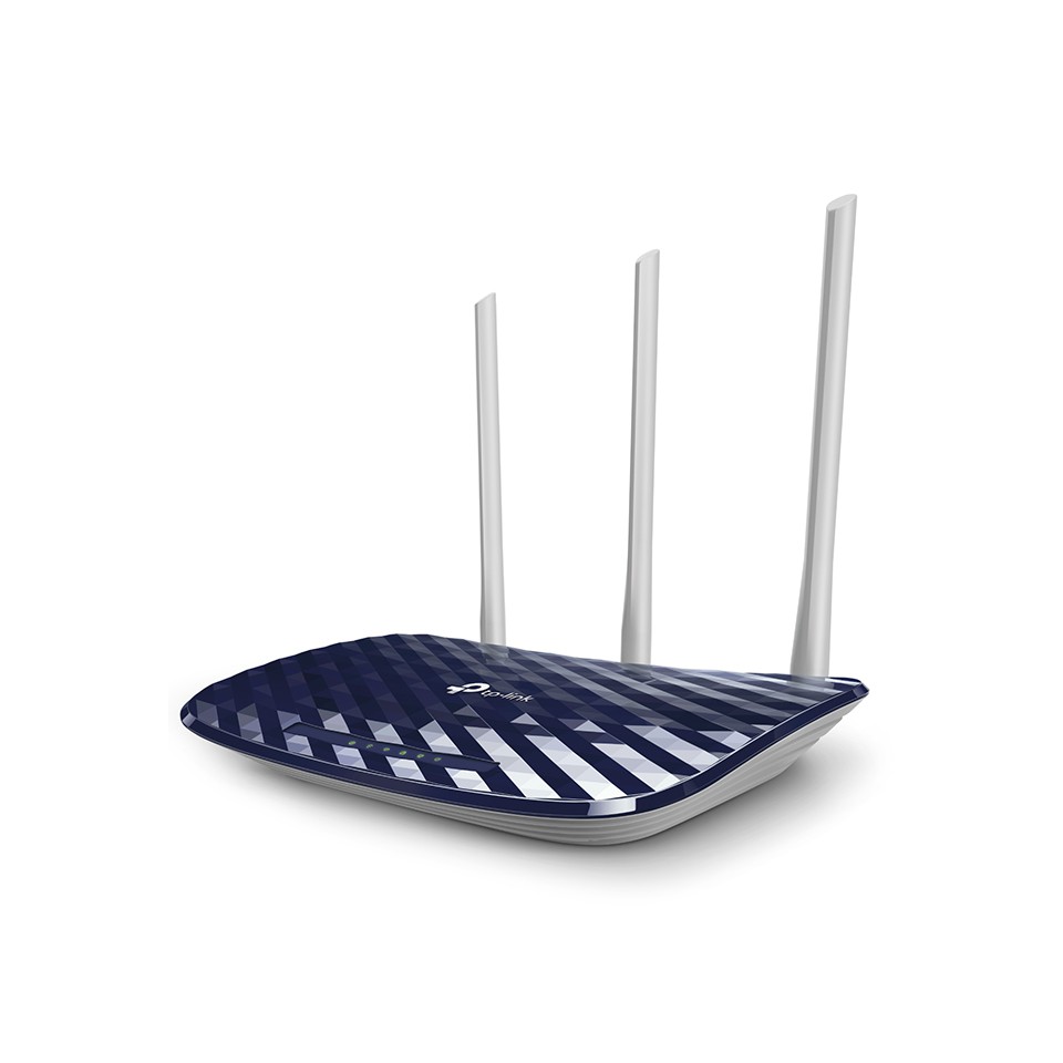 Bộ Phát Wifi Băng Tần Kép AC750 TP-Link Archer C20 - Hàng Chính Hãng