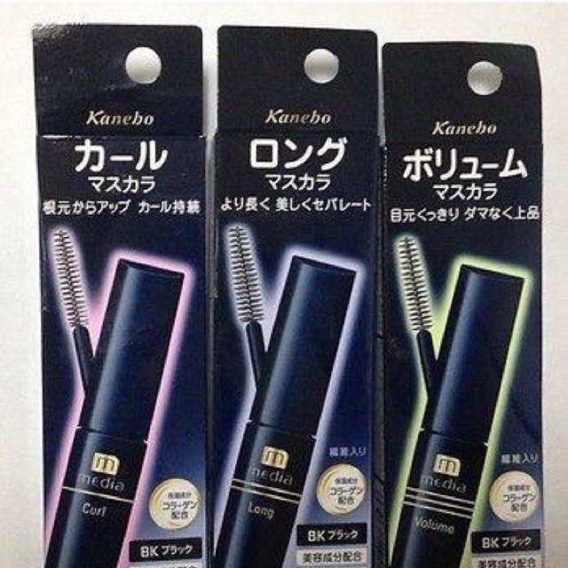 Mascara Kanebo Media - Nhật Bản