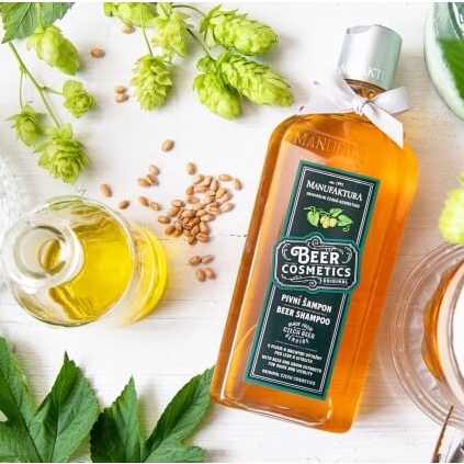 Dầu Gội Men Bia Manufaktura Chống Rụng Kích Thích Mọc Tóc 300ml