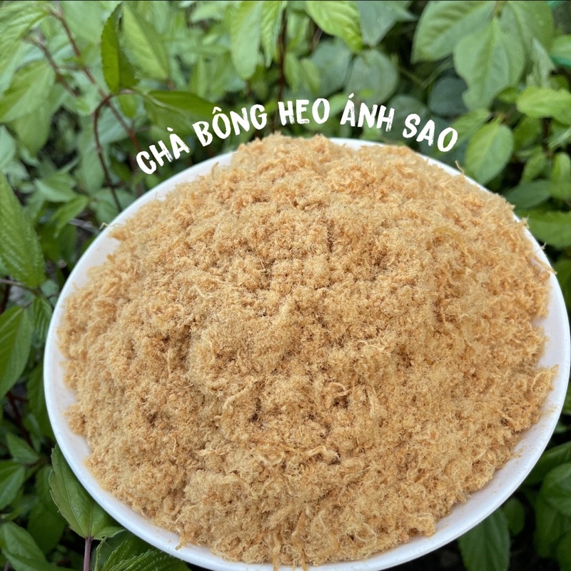 Chà Bông Heo Sợi Ngắn (vụn) zip 500G | BigBuy360 - bigbuy360.vn