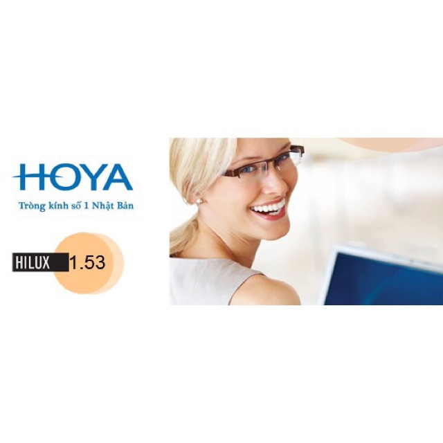 Tròng kính Hoya 1.55