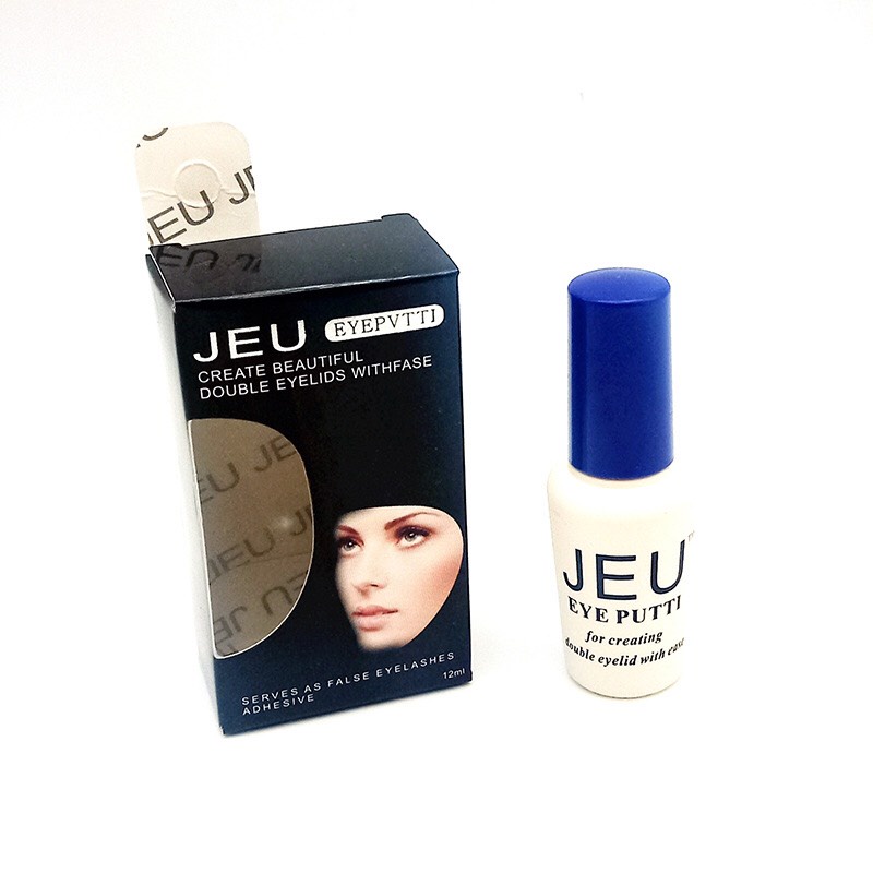 Keo dán mi Jeu nắp xanh 12ml