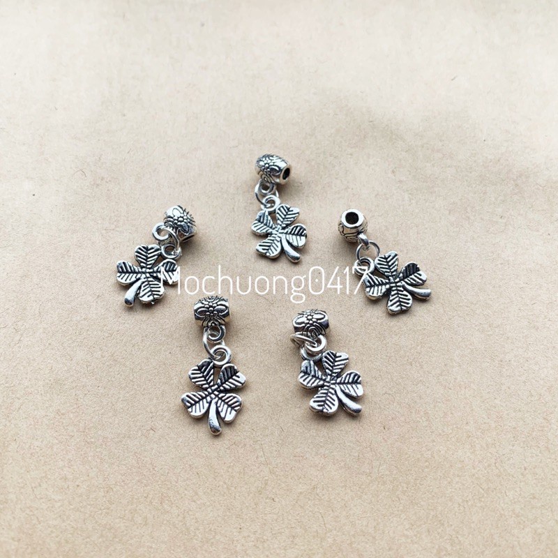 🌹 Charm treo cỏ 4 lá cực xinh PL944