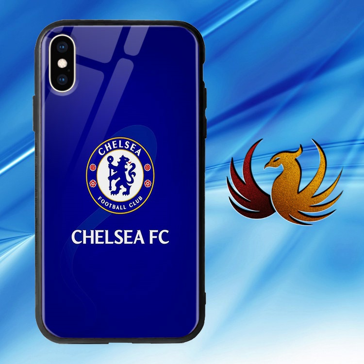 Ốp Đt Đẹp Iphone Xs In Hình CLB Chelsea POLICYCASE Iphone 5S Se 6 6S 7 8 Plus Iphone 12 Iphone 12 Pro Max