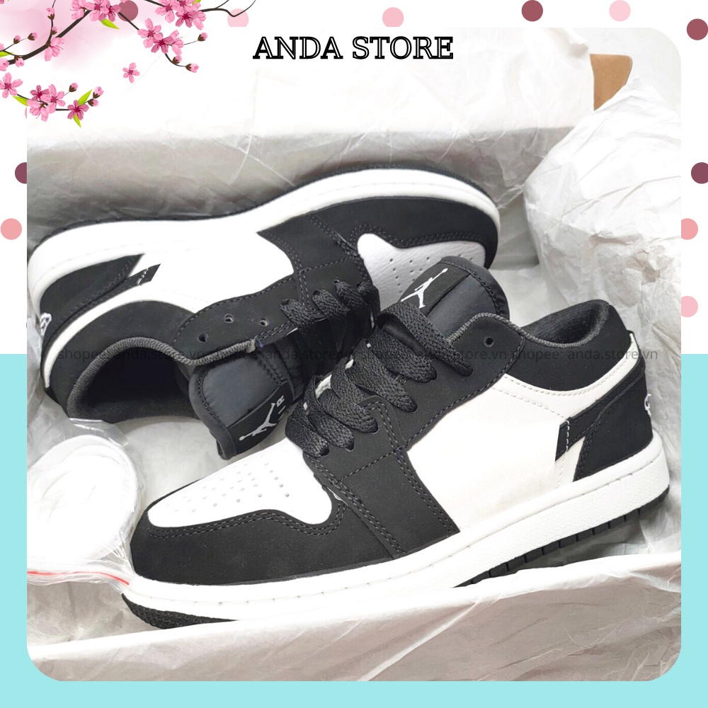 Giày Jordan Cổ Thấp Nam Nữ, Giày Sneaker Thể Thao Panda Hàng Đẹp Full Box ANDA_STORE_VN | BigBuy360 - bigbuy360.vn