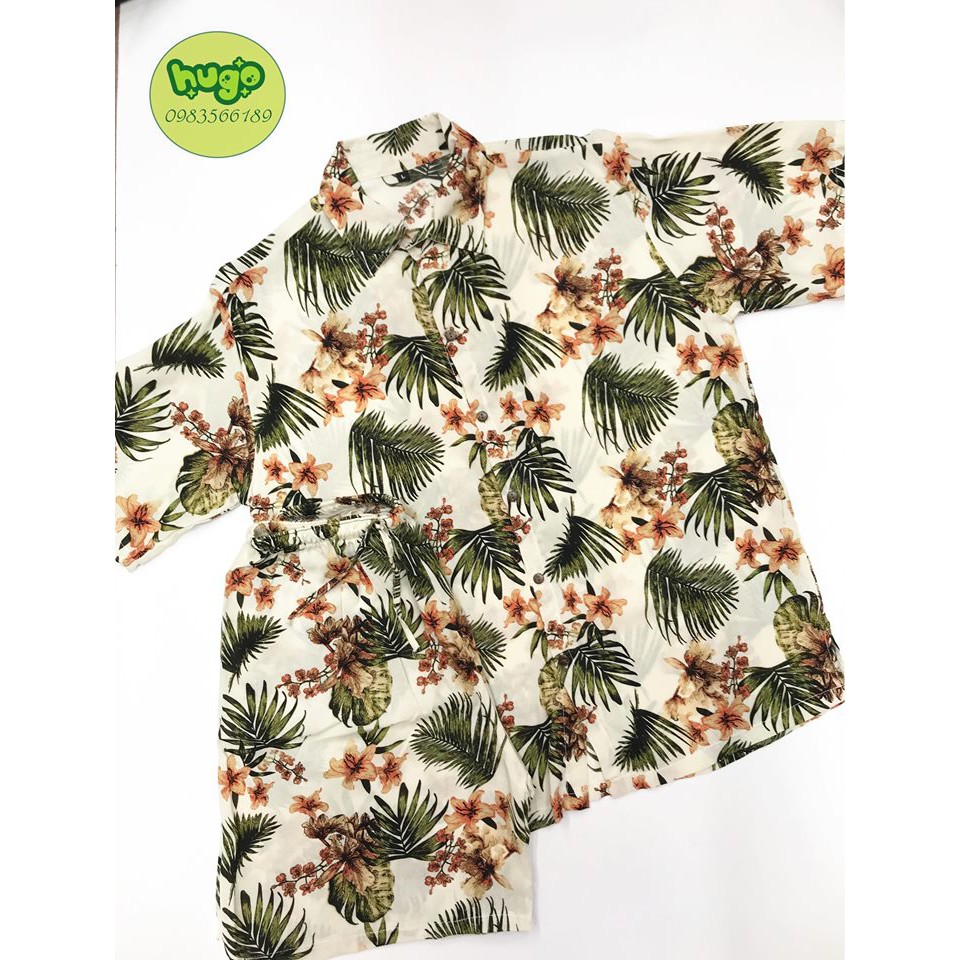 Áo sơmi hoa quả-thổ cẩm đi biển hè 2019 | BigBuy360 - bigbuy360.vn