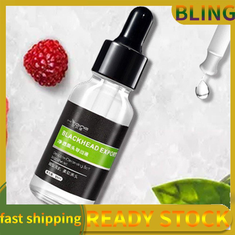 (Hàng Mới Về) Dung Dịch Làm Sạch Sâu Loại Bỏ Mụn Đầu Đen Cỡ Nhỏ 10ml