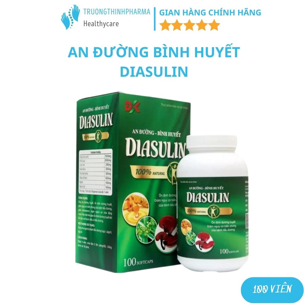 DIASULIN_ AN ĐƯỜNG - BÌNH HUYẾT