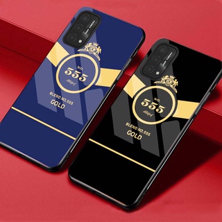 Ốp Lưng OPPO A54, A55, A74, A94, A95 4G Lưng Kính Cường Lực, In Hình 3D, Thiết Kế Độc Quyền